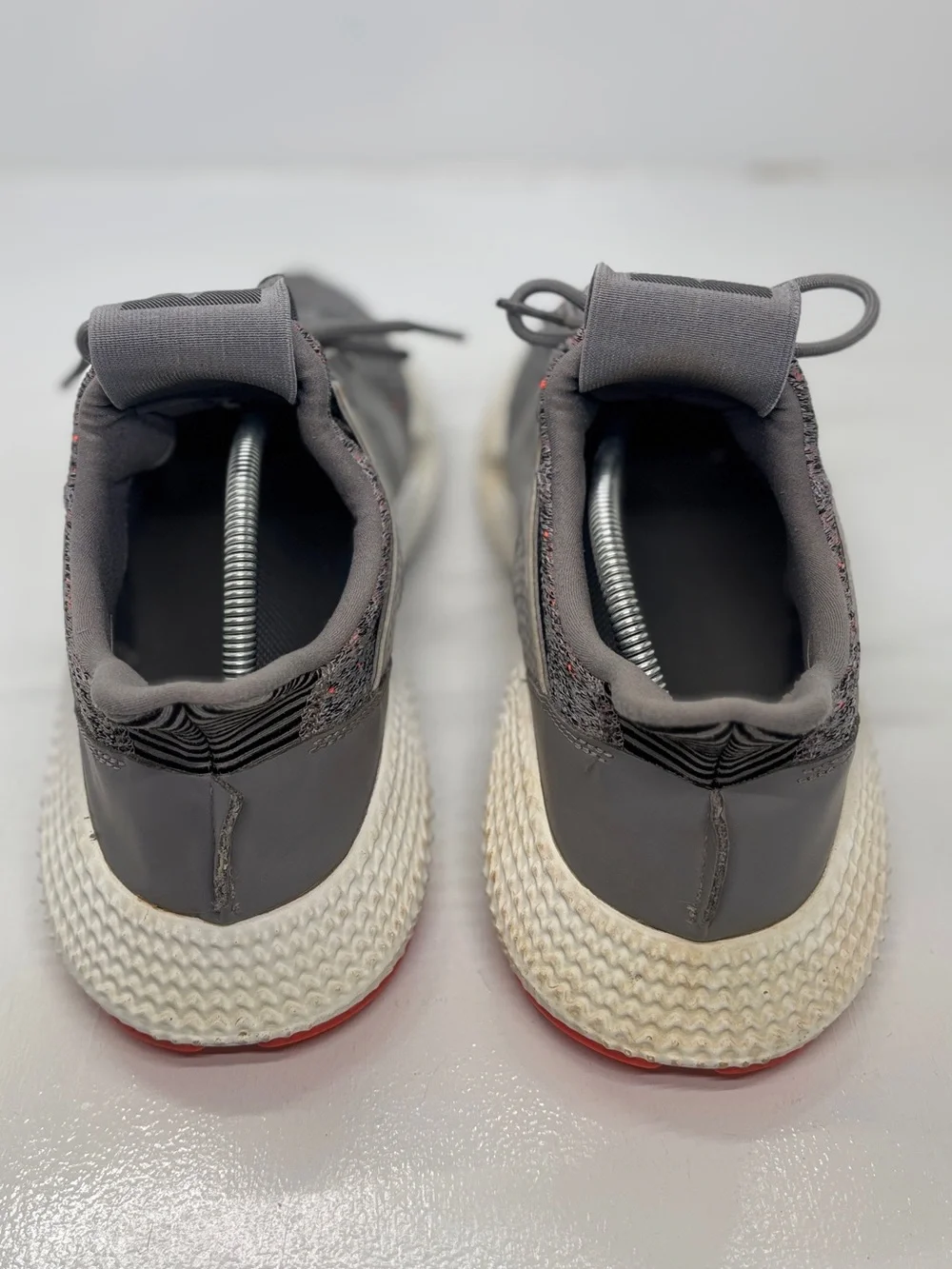 adidas Prophere Gray Knit Sneakers Men’s 11 CQ3023 Casual Athletic Shoes